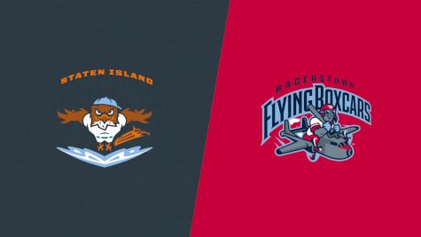 2024 Staten Island FerryHawks vs Hagerstown Flying Boxcars