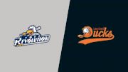 2024 York Revolution vs Long Island Ducks