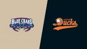 2024 Southern Maryland Blue Crabs vs Long Island Ducks