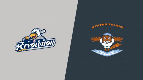 2024 York Revolution vs Staten Island FerryHawks