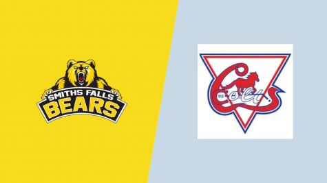 2024 Smiths Falls Bears vs Cornwall Colts