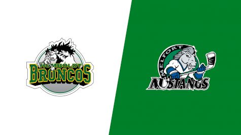 2024 Humboldt Broncos vs Melfort Mustangs