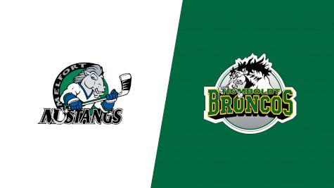 2024 Melfort Mustangs vs Humboldt Broncos