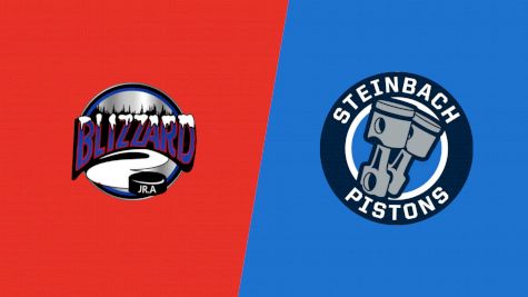 2024 OCN Blizzard vs Steinbach Pistons