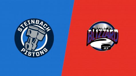 2024 Steinbach Pistons vs OCN Blizzard