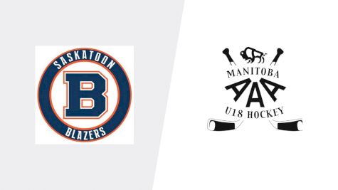 2024 Sask. Blazers U18 AAA vs Brandon Wheat Kings U18 AAA