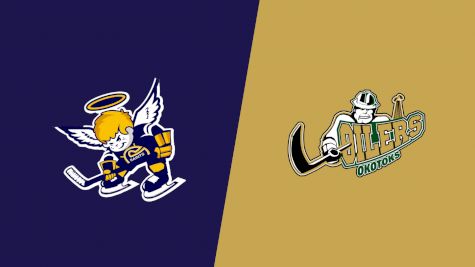 2024 Spruce Grove Saints vs Okotoks Oilers