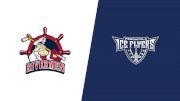 2024 Peoria Rivermen vs Pensacola Ice Flyers