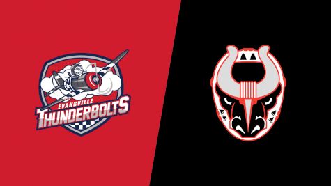 2024 Evansville Thunderbolts vs Birmingham Bulls