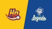 2024 High Point Rockers vs Lexington Legends