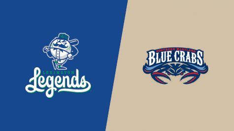 2024 Lexington Legends vs Southern Maryland Blue Crabs