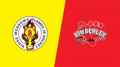 2024 Ridge Meadows Flames vs Kimberley Dynamiters