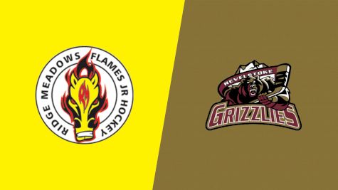 2024 Ridge Meadows Flames vs Revelstoke Grizzlies