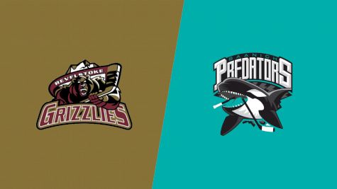 2024 Revelstoke Grizzlies vs Saanich Predators