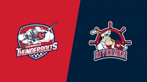 2024 Evansville Thunderbolts vs Peoria Rivermen