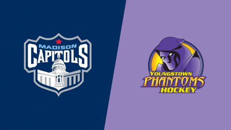 2024 Madison Capitols vs Youngstown Phantoms