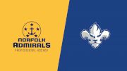 2024 Norfolk Admirals vs Trois-Rivières