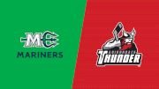 2024 Maine Mariners vs Adirondack Thunder