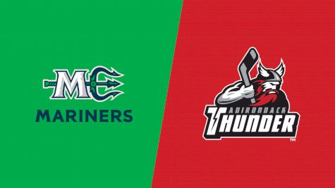 2024 Maine Mariners vs Adirondack Thunder