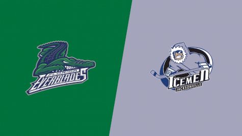 2024 Florida Everblades vs Jacksonville Icemen