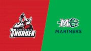 2024 Adirondack Thunder vs Maine Mariners