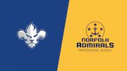 2024 Trois-Rivières vs Norfolk Admirals