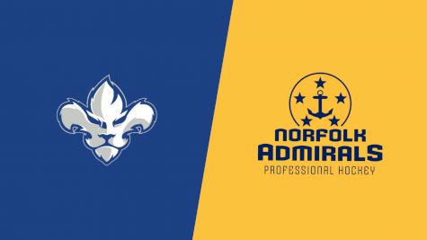 2024 Trois-Rivières vs Norfolk Admirals