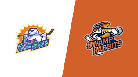 2024 Orlando Solar Bears vs Greenville Swamp Rabbits