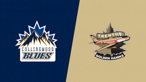 2024 Collingwood Blues vs Trenton Golden Hawks