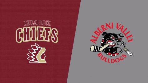 2024 Chilliwack Chiefs vs Alberni Valley Bulldogs