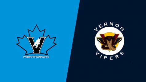 2024 Penticton Vees vs Vernon Vipers
