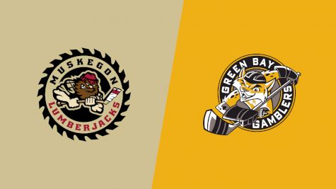 2024 Muskegon Lumberjacks vs Green Bay Gamblers