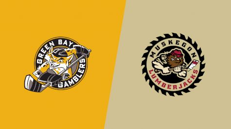 2024 Green Bay Gamblers vs Muskegon Lumberjacks