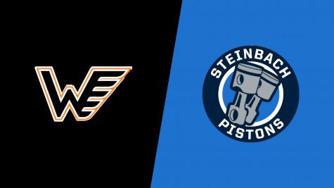 2024 Winkler Flyers vs Steinbach Pistons
