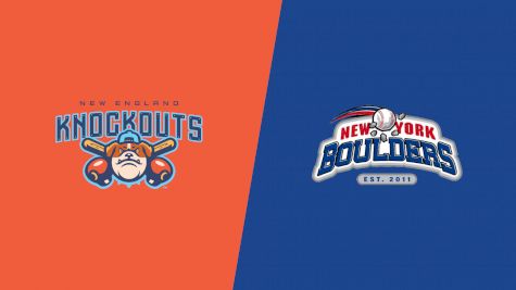 2024 New England Knockouts vs New York Boulders