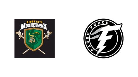 2024 Sioux City Musketeers vs Fargo Force