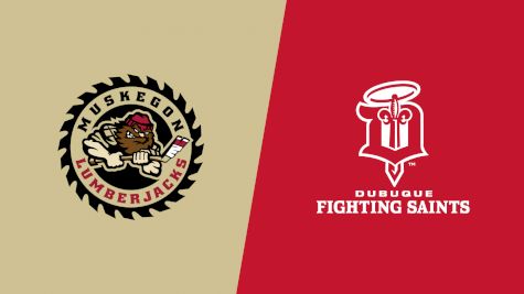2024 Muskegon Lumberjacks vs Dubuque Fighting Saints