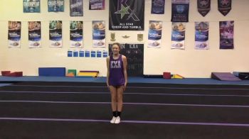 Varsity All Star Level Legacy Week 4 Level 3 - Bella Leo