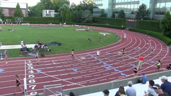 Women's 800m, Heat 3