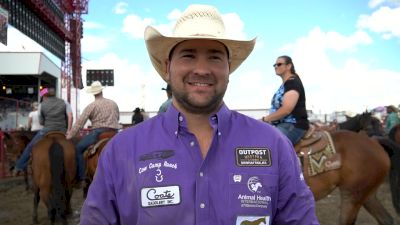 Brunner Leads Steer Wrestling Aggregate