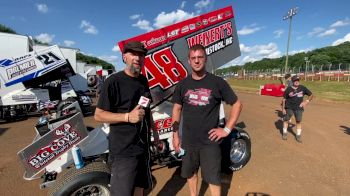 Danny Dietrich Going For 3-In-A-Row Monday At Lincoln