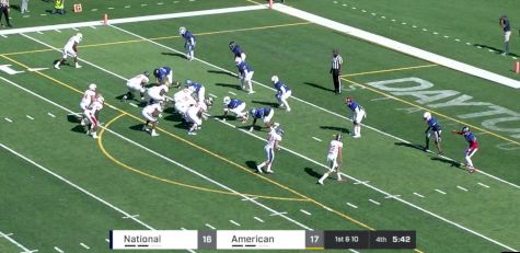 Gus Ragland Touchdown Pass To Justin Johnson