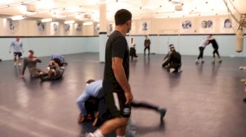 Coach Ramos At UNC Practice