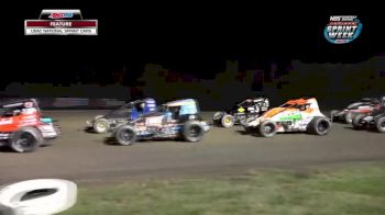 Flashback: USAC Indiana Sprint Week at I-69 Gas City 7/18/19