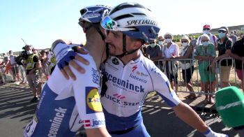 Julian Alaphilippe: 'I'm So Happy For Sam'