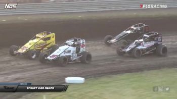 Sprint Car Heats | IMW at Gas City Speedway