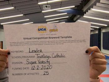 Teurlings Catholic High School [Super Varsity] 2020 UCA Louisiana Virtual Regional