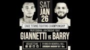 Joe Giannetti vs Connor Barry | 2019 Cage Titans FC 42