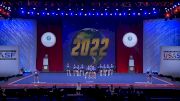 X3 Cheer & Gymnastics Academy (Mexico) - X3 Black Diamonds [2022 L6 International Open Small Coed Semis] 2022 The Cheerleading Worlds