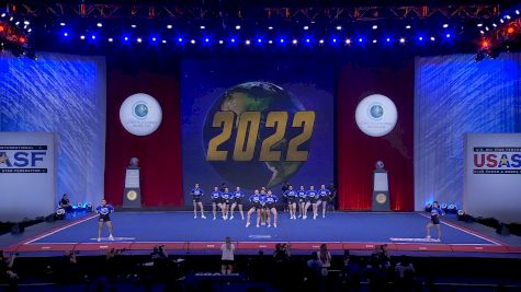 X3 Cheer & Gymnastics Academy (Mexico) - X3 Black Diamonds [2022 L6 International Open Small Coed Semis] 2022 The Cheerleading Worlds
